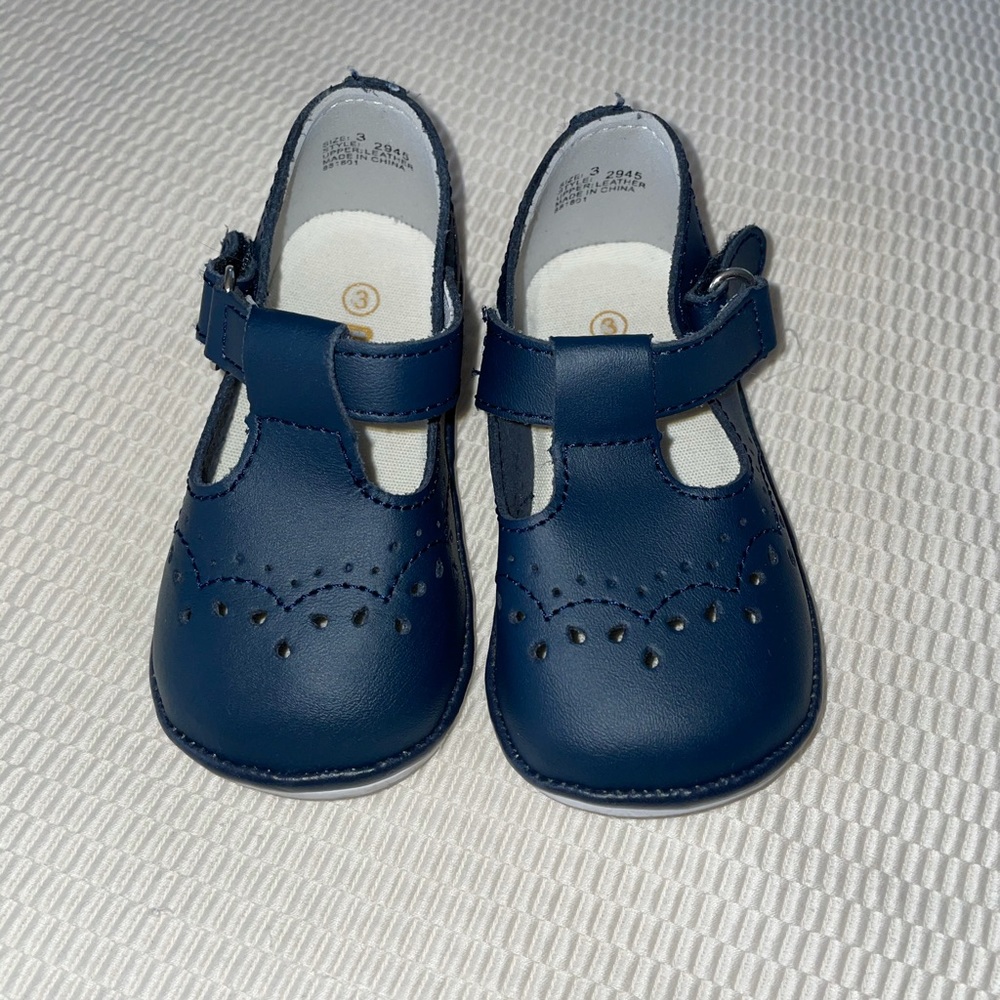 Navy Mary Jane Shoes